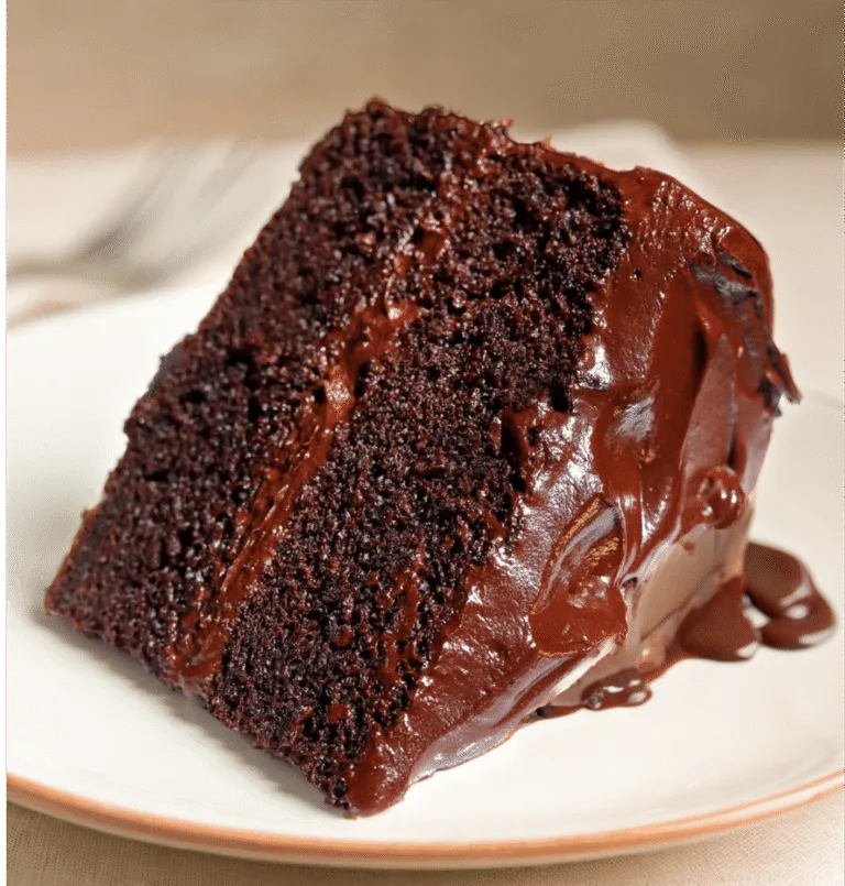 Moist Chocolate Cake Recipe