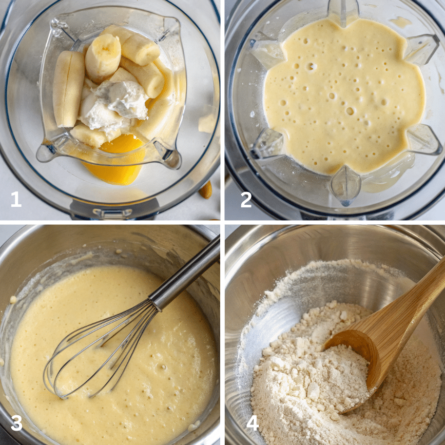Cottage Cheese Banana Bread: The Best Moist & Healthy Recipe Ever 8 Cottage cheese step by step to make