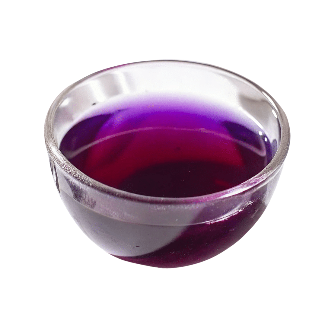 color-change-mounjaro-drink Color-changing Brazilian Mounjaro Recipe in progress