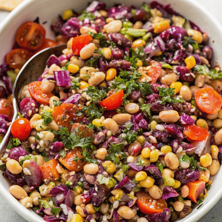 Dense Bean Salad: The Ultimate Guide to a Protein-Packed, Nutrient-Dense Super Salad 2 Dense Bean Salad, Protein-Packed Salad for Weight Loss