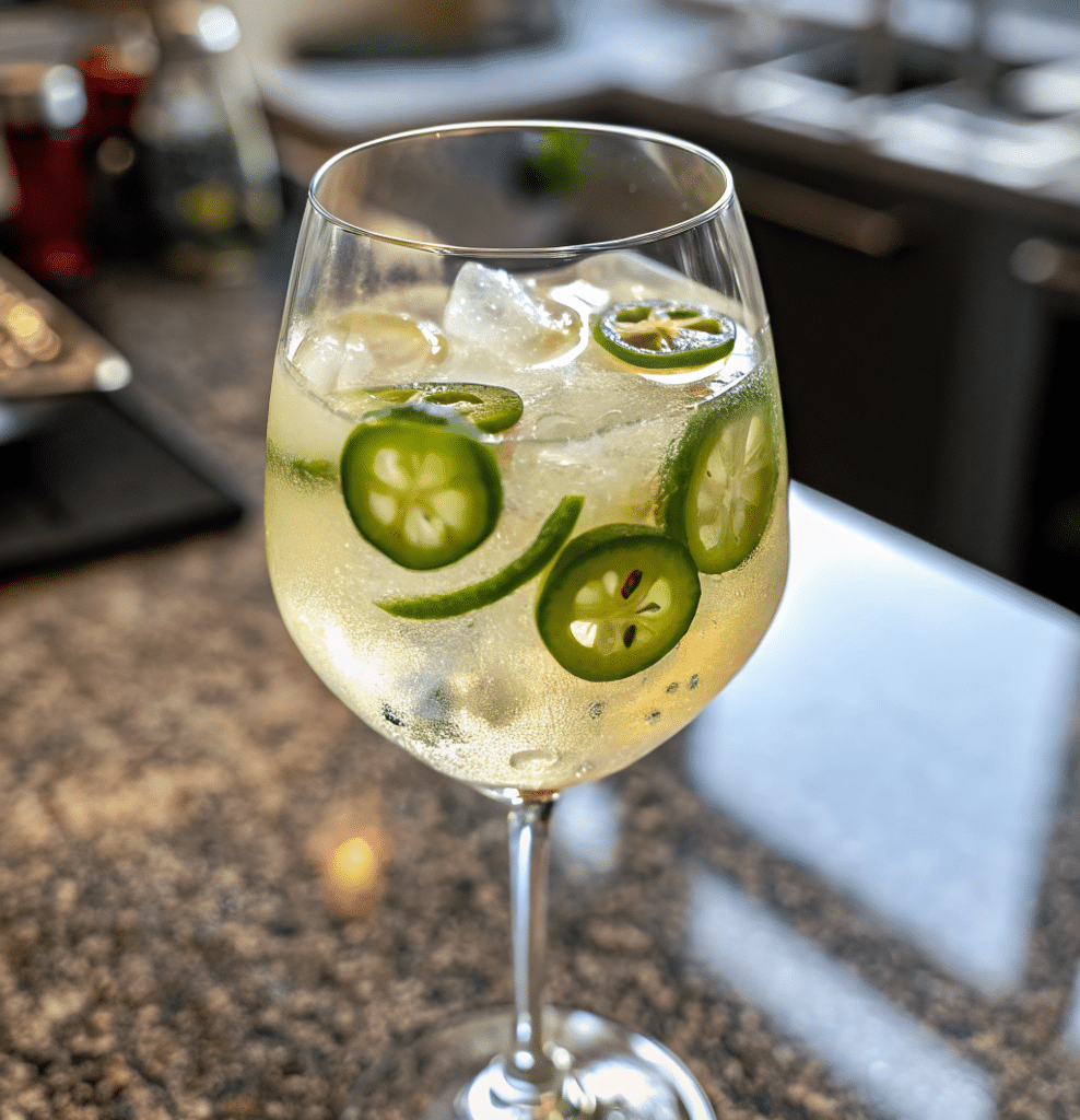 image - 2025-06-15T140820.273 Frozen Jalapeño Sauvignon Blanc in chilled wine glass
