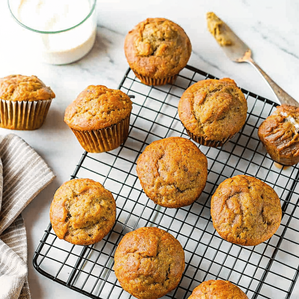Fluffy Whole Wheat Carrot Zucchini Muffins