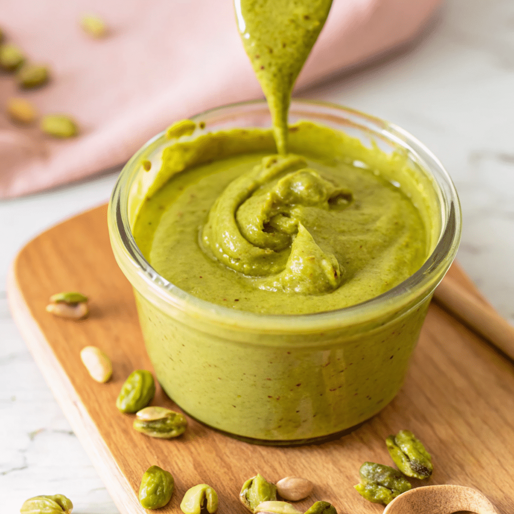 Homemade Pistachio Butter – A Silky, Healthy Spread You Can Make at Home