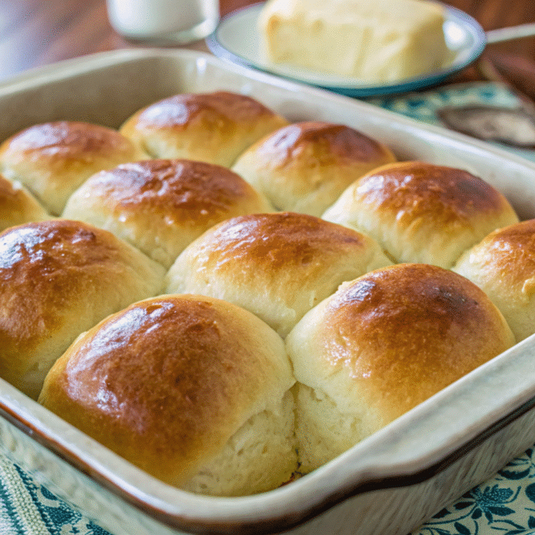 Homemade Yeast Rolls Recipe – The Only Guide You’ll Ever Need 2 Homemade Yeast Rolls Recipe