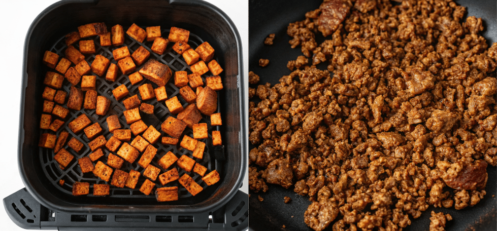 TikTok Hot Honey Ground Beef Bowls – The Perfect Sweet & Spicy Weeknight Dinner 7 Hot honey ground beef bowl variations with turkey, tofu, and lentils