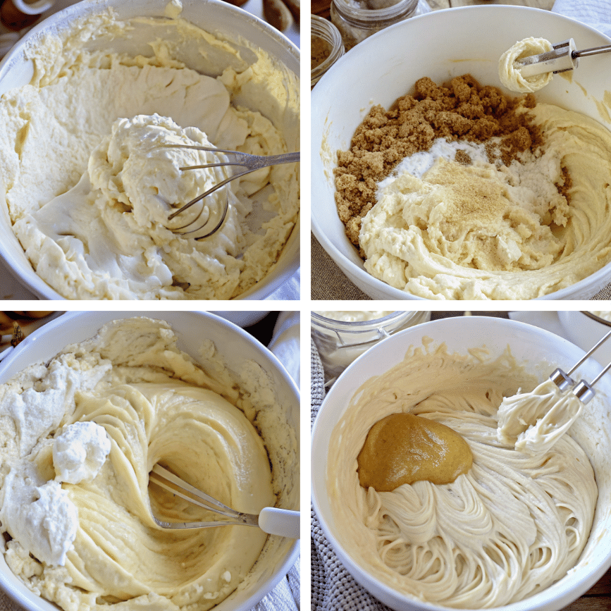 caramel apple crumble cheesecake topping