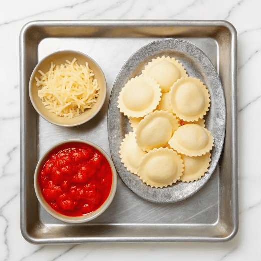 foil-pack-ravioli-ingredients.jpg foil pack ravioli ingredients layout