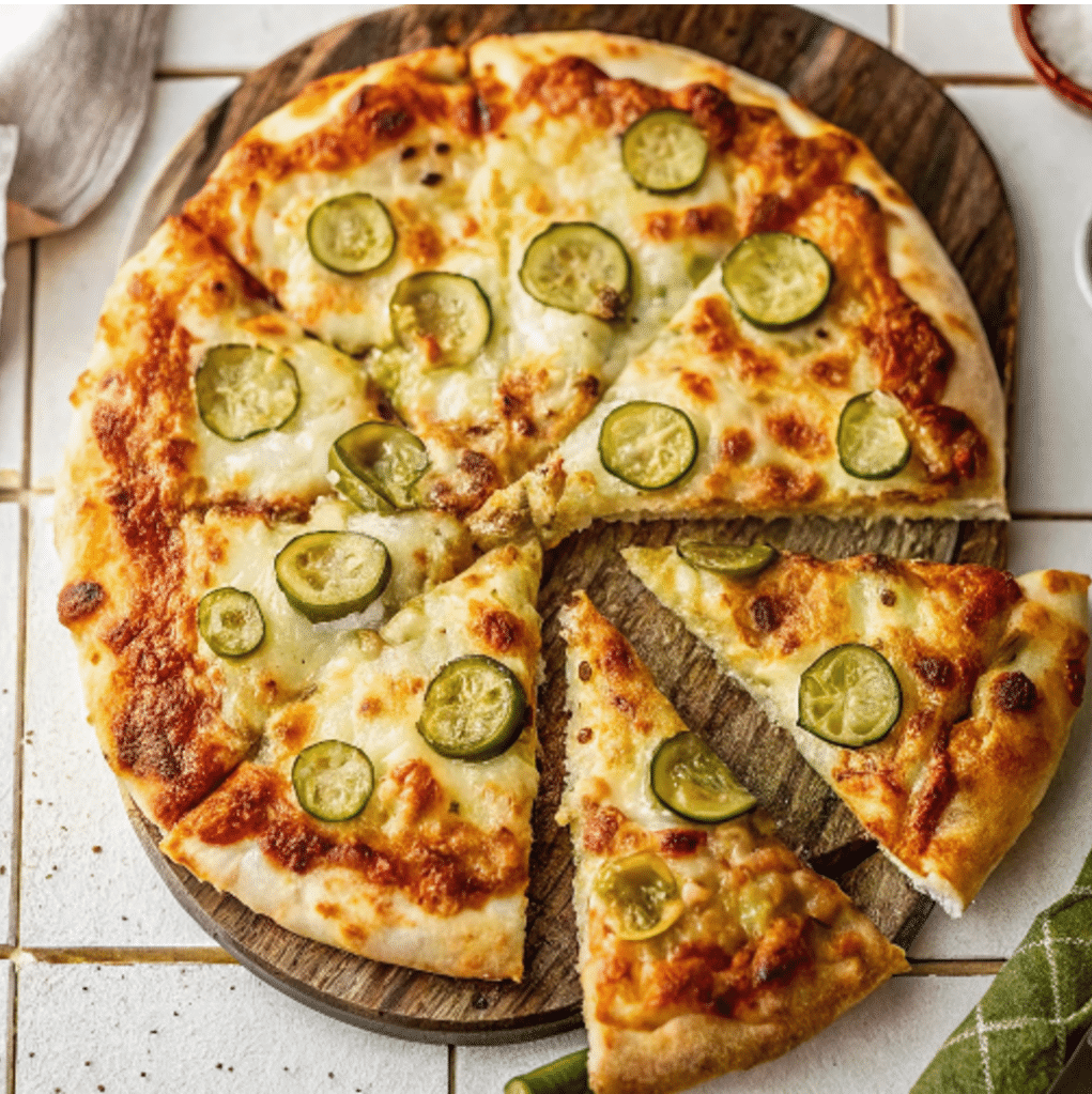 Pickle Pizza Recipe
