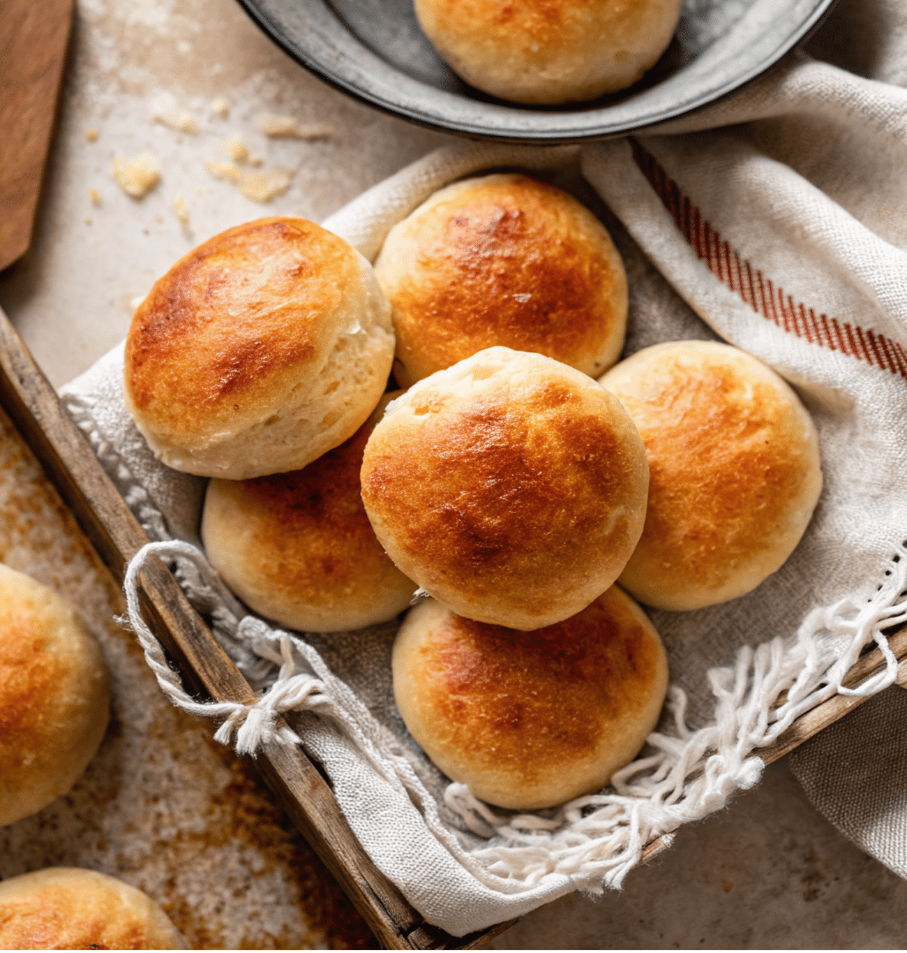 2 Ingredient Cottage Cheese Bread Rolls That’ll Change Your Baking Game