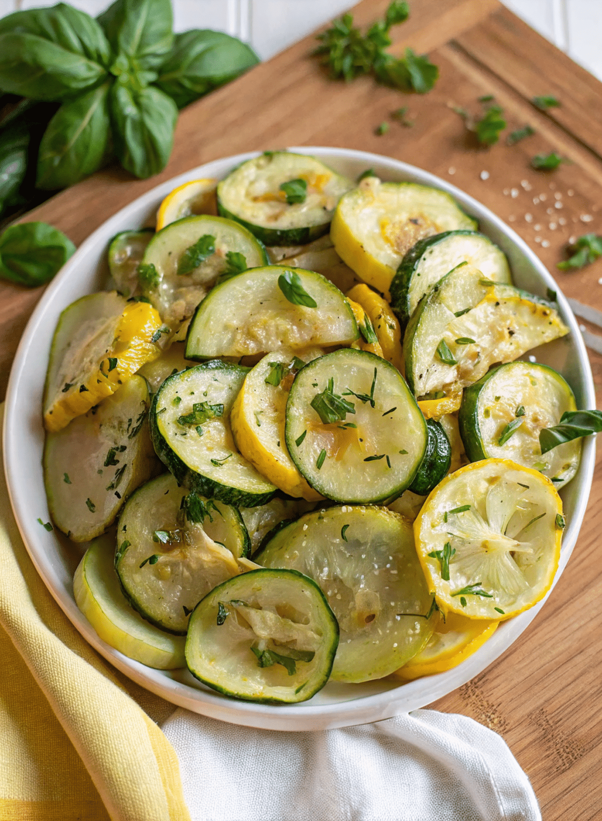 Air Fryer Zucchini and Squash: A Quick & Healthy 20-Minute Side Dish