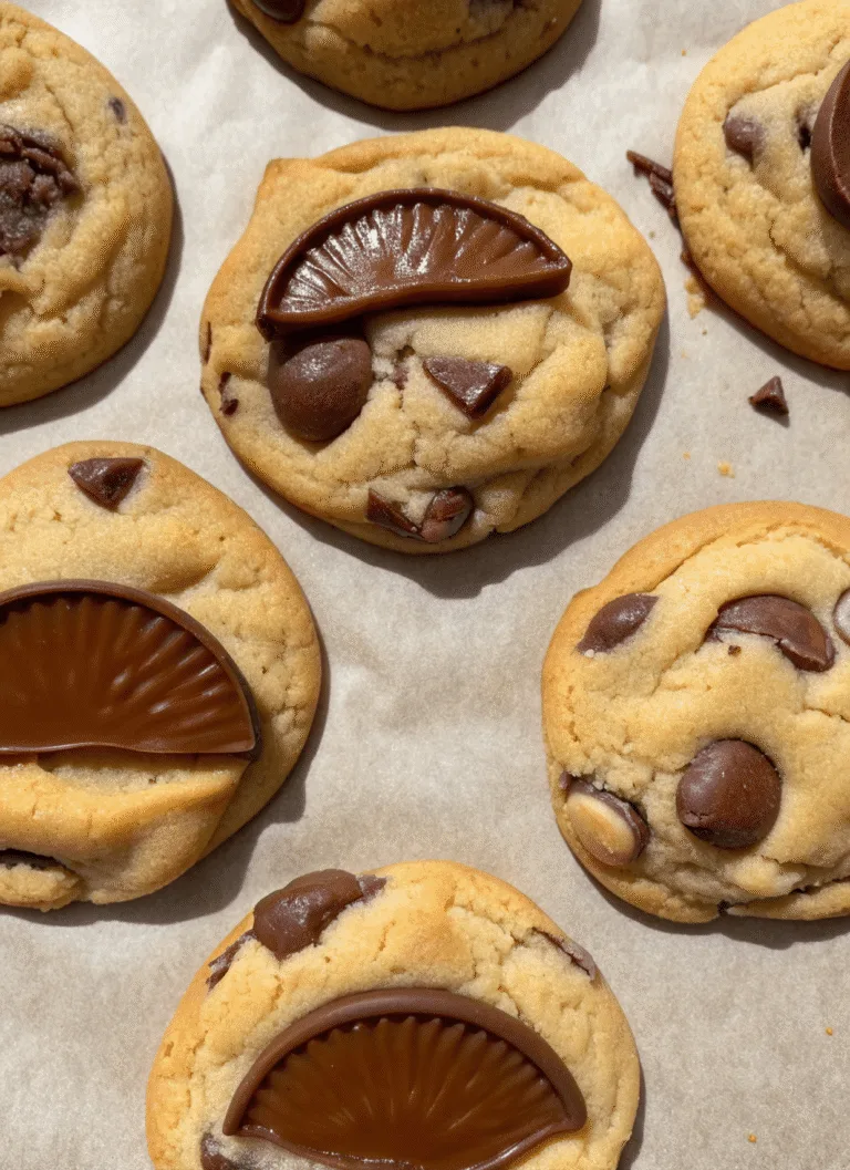 Chocolate Orange NYC Cookies with Terry’s chocolate topping