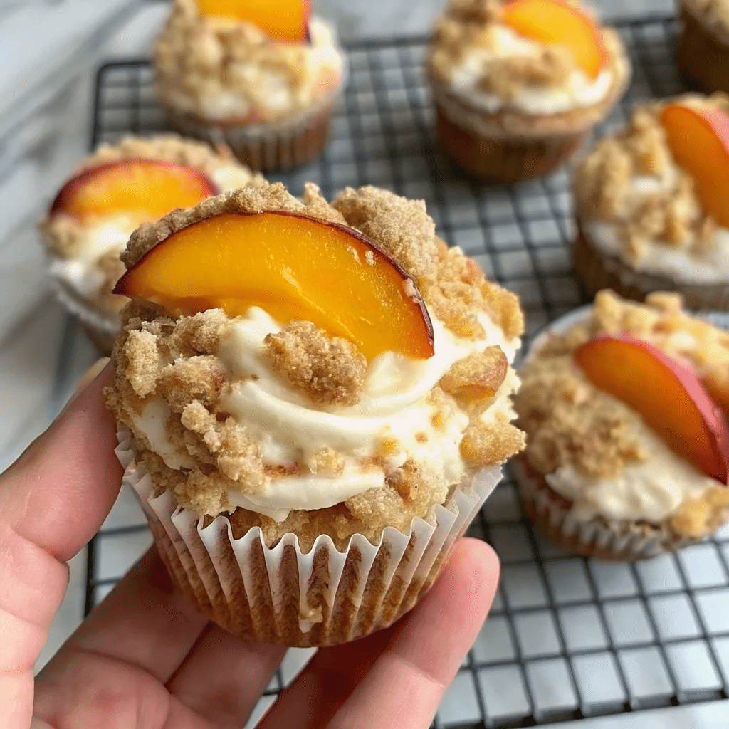 Peaches and Cream Muffins: The Ultimate Fresh & Moist Treat You’ll Love