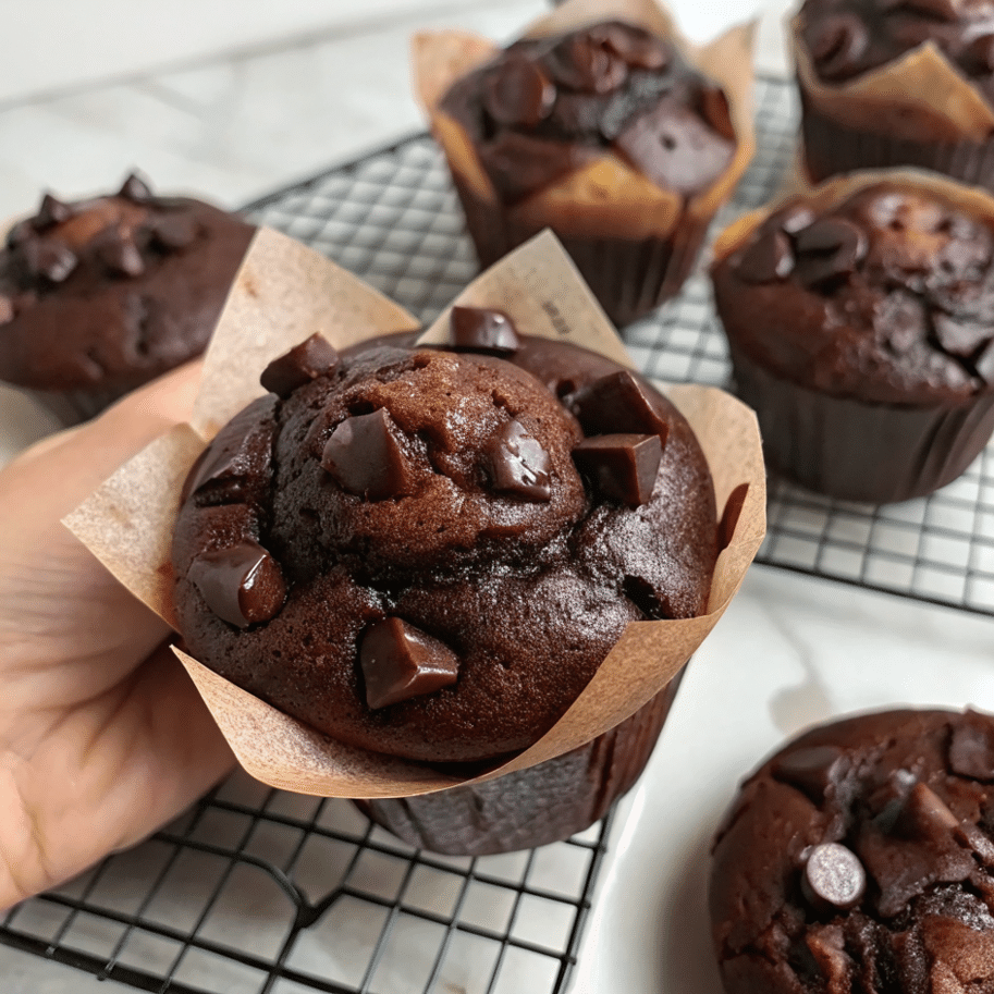 Chocolate Muffins – The Ultimate Moist & Gooey Recipe for Home Bakers