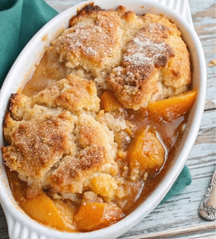 Southern Peach Cobbler – The Only Classic Recipe You’ll Ever Need