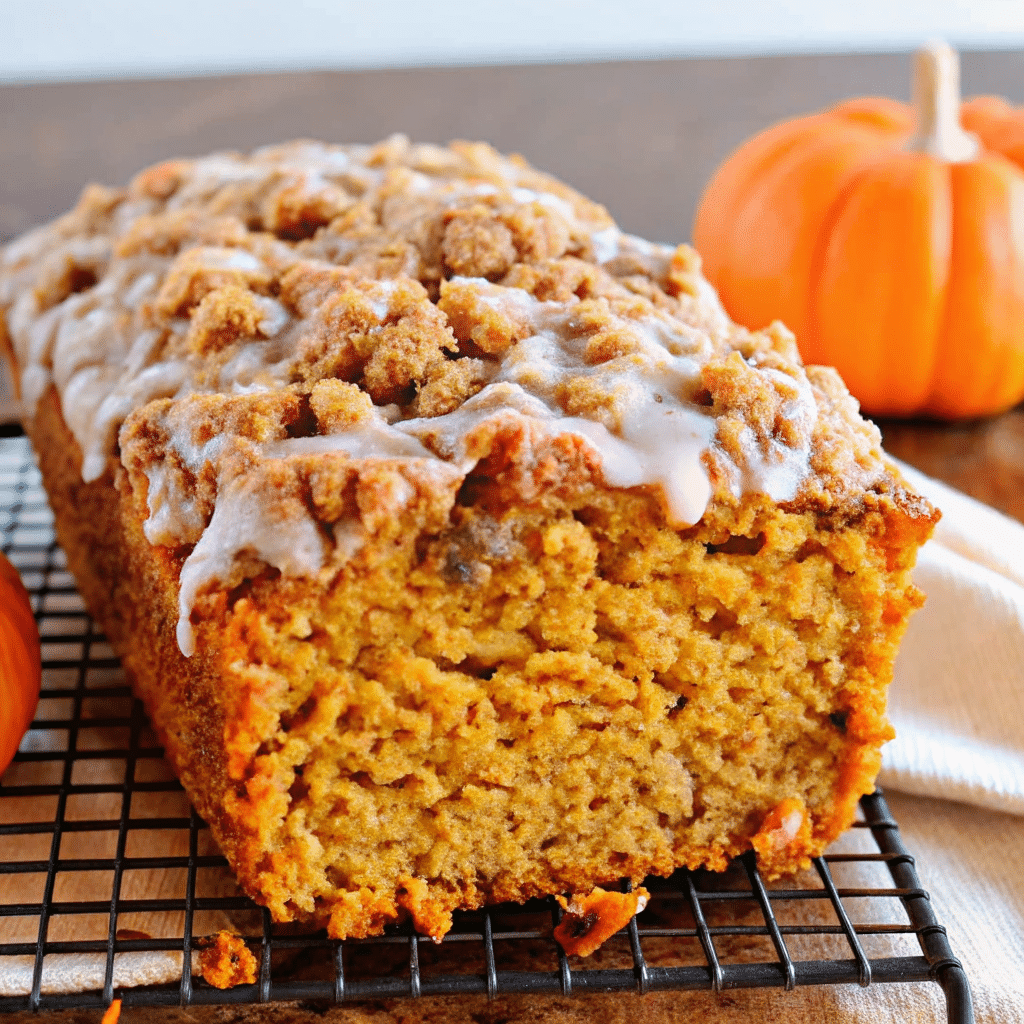 Pumpkin Streusel Bread: The Best Fall-Inspired Treat You’ll Bake This Season