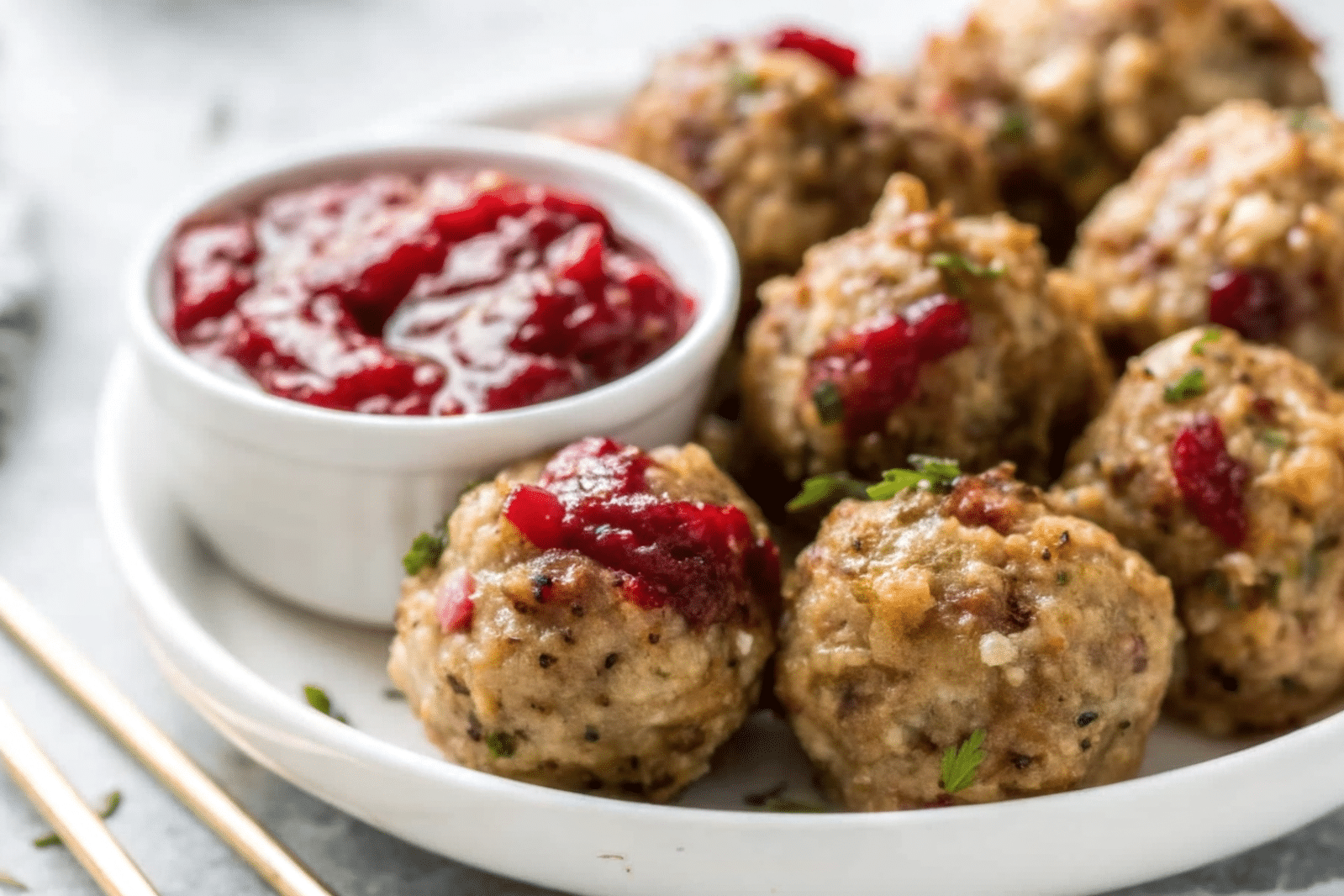 ground-turkey-and-stuffing-ingredients.jpg Ground turkey breast with stuffing ingredients.