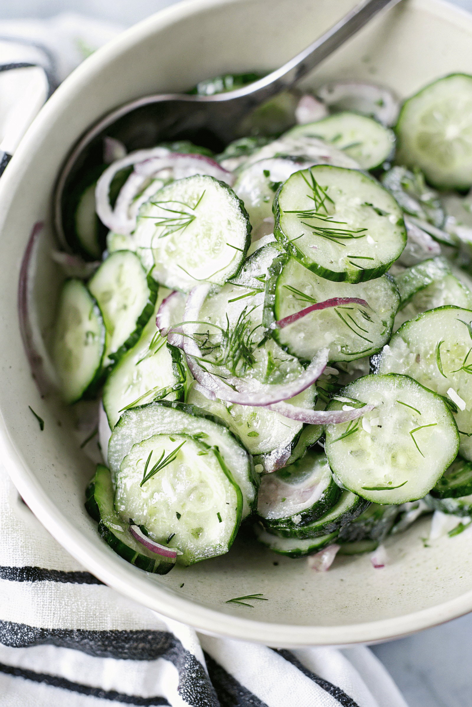 Cucumber Dill Salad: A Refreshing Summer Side Dish You’ll Love