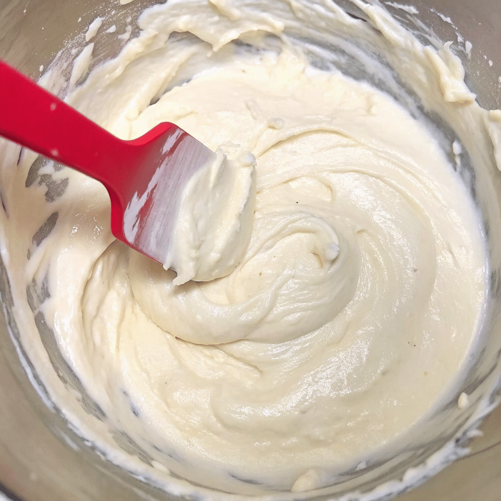 Coconut cream cheese frosting for homemade key lime coconut cake