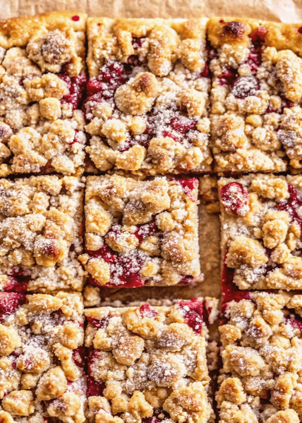 Gluten free plum crumb cake sliced and shared at a table.