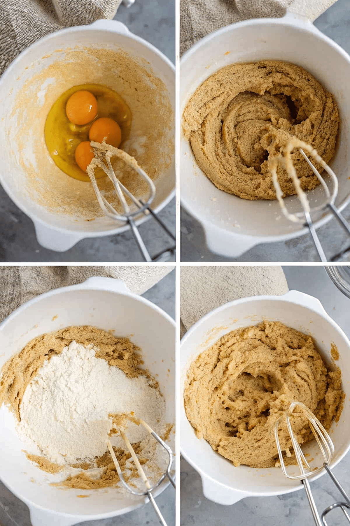 Oatmeal cookie dough scoops on baking sheet