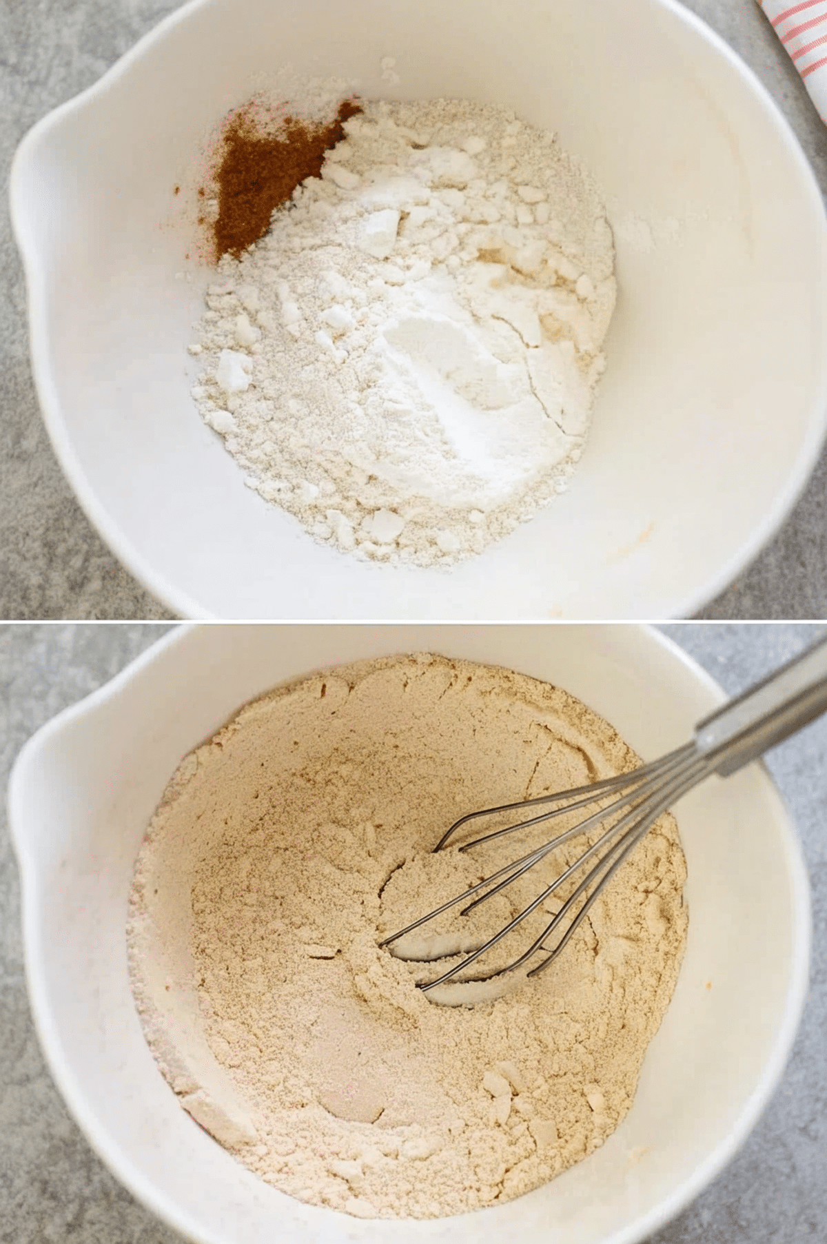 Oatmeal cookie dough scoops on baking sheet