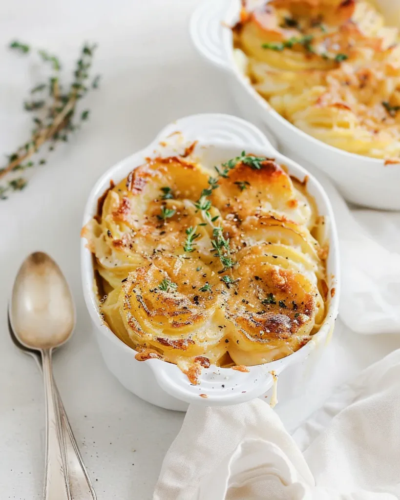 Creamy Scalloped Potatoes