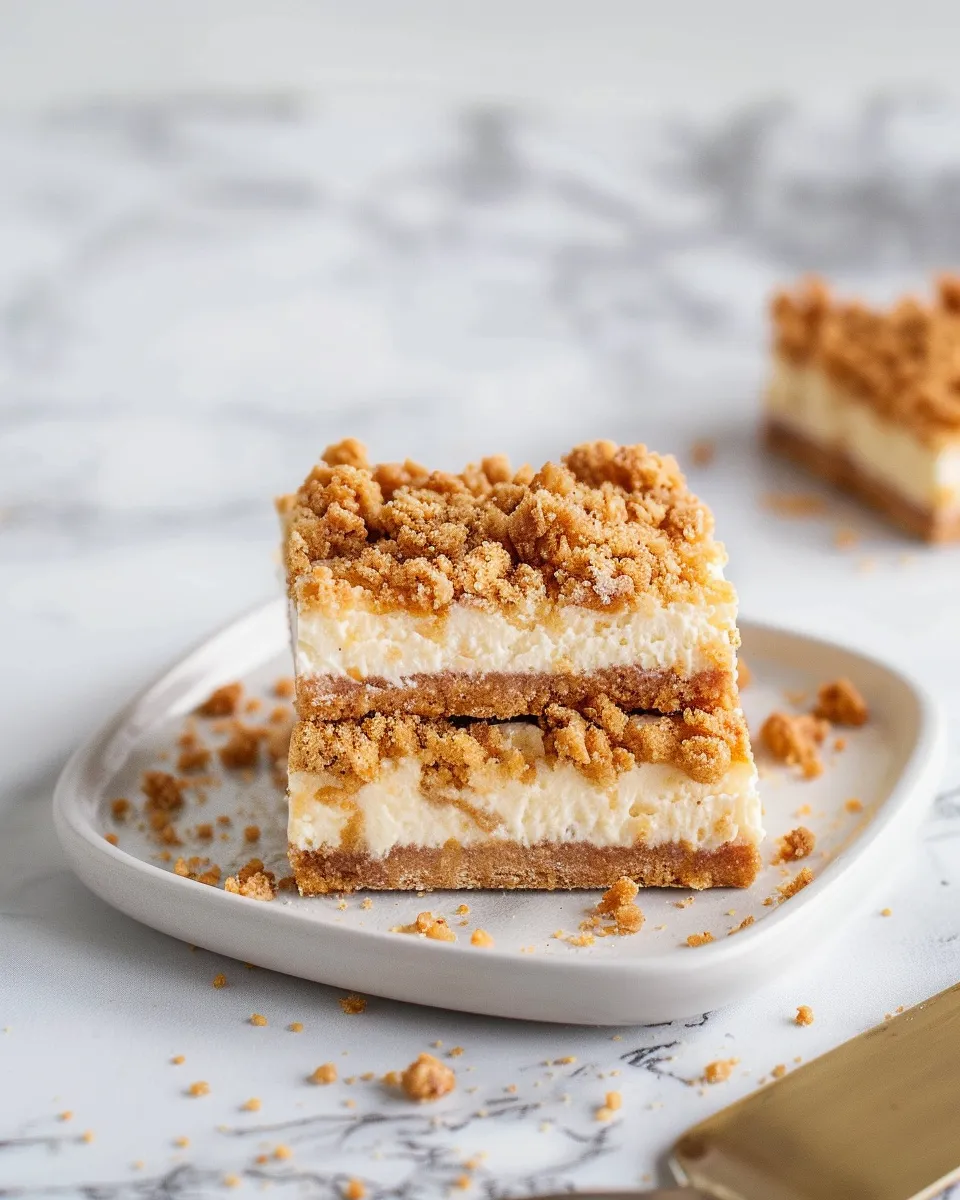 Eggnog Cheesecake Crumble Bars upscaled 68e5bb17c89fa