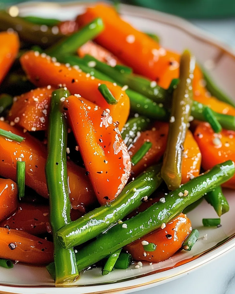 Honey Glazed Carrots Green Beans 4 Honey Glazed Carrots upscaled 68e55d5879aec