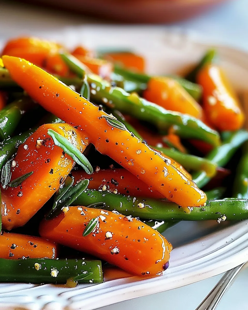 Honey Glazed Carrots Green Beans 5 Honey Glazed Carrots upscaled 68e55e4b03d9b