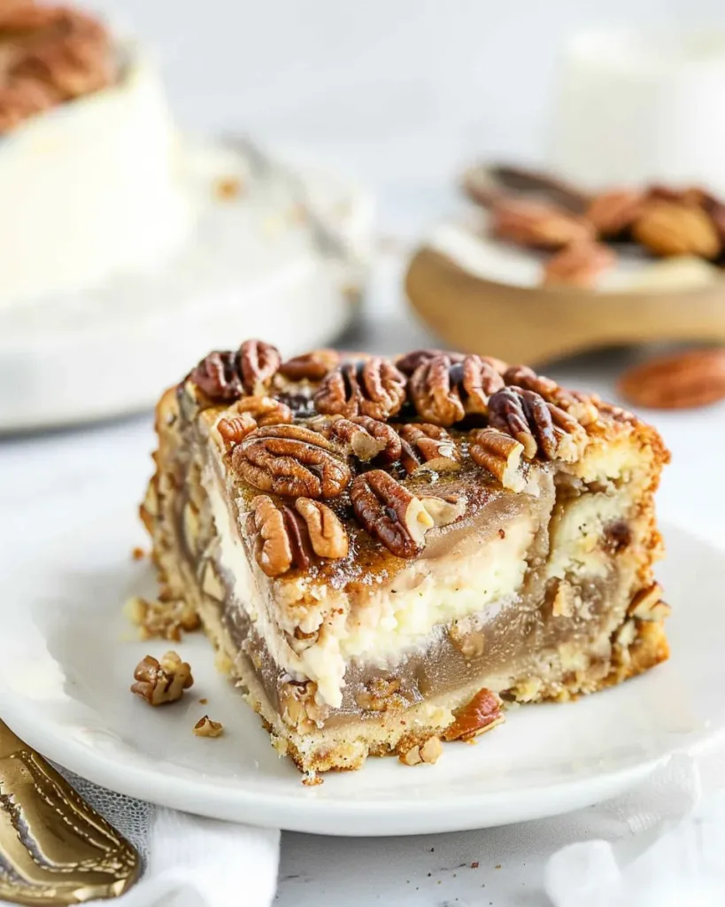 Pecan Pie Cheesecake Coffee Cake