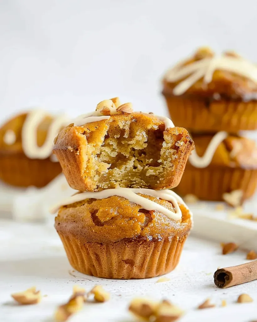 Pumpkin Roll Muffins