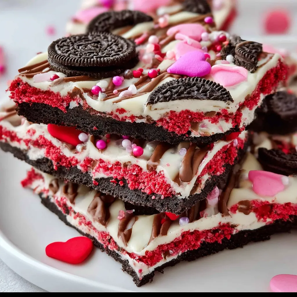 Valentine's Day Oreo Cookie Bark 4 174 valentine s day oreo cookie bark 1 69457367c7150 1