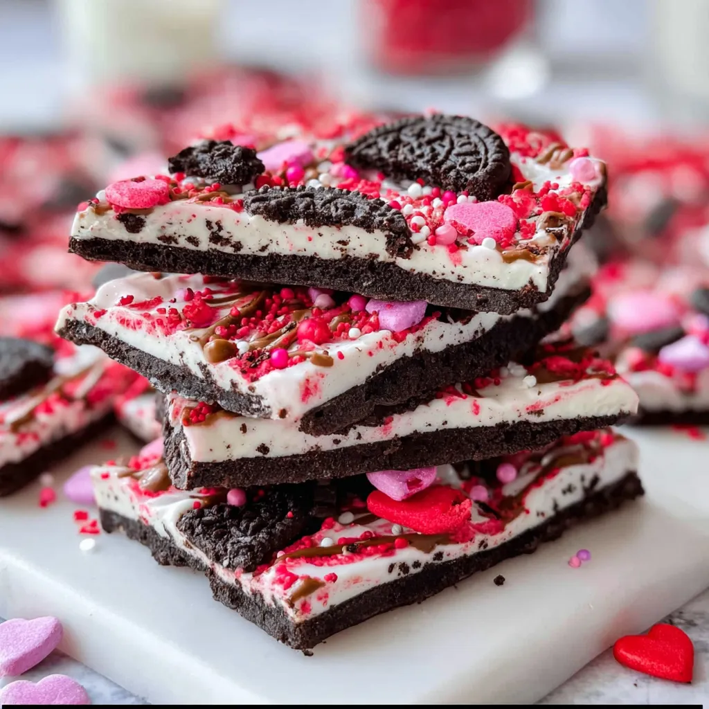 Valentine's Day Oreo Cookie Bark 5 174 valentine s day oreo cookie bark 2 6945736a569d5 1