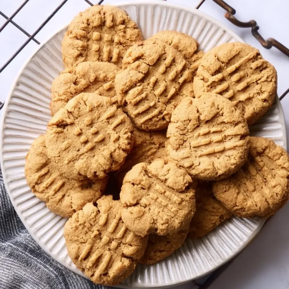 174 3 ingredient sugar free peanut butter cookies 3 69794e6a39b5b 1 edited