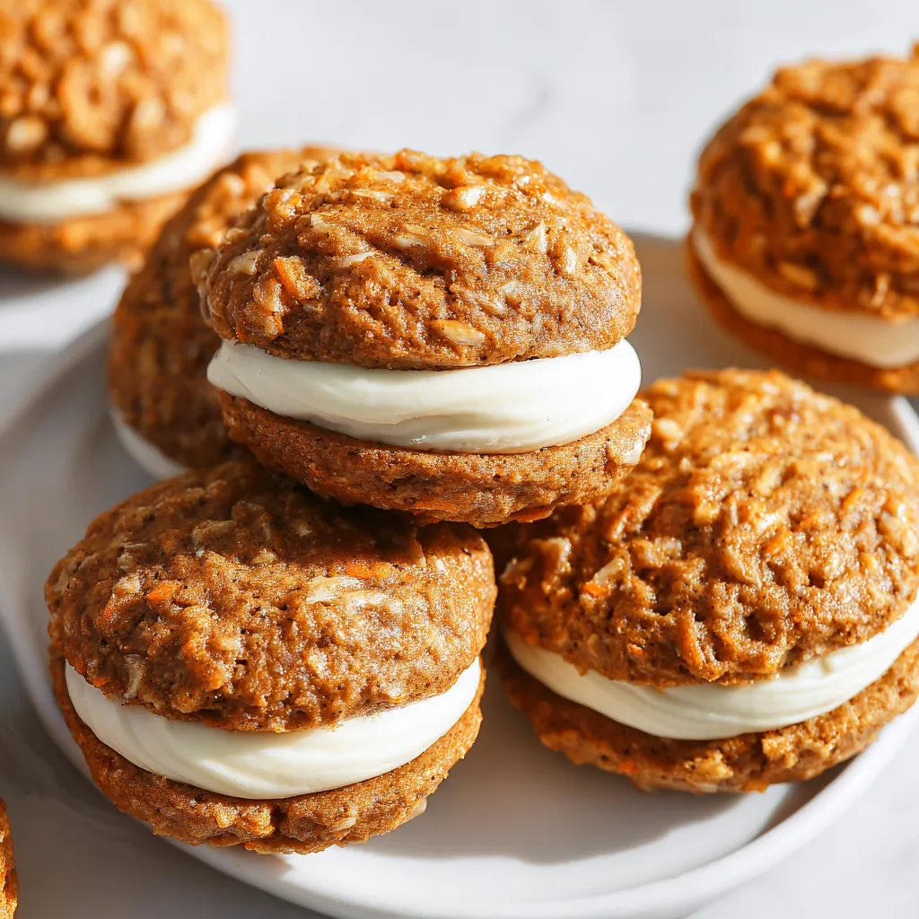 Carrot Cake Whoopie Pies 3 174 carrot cake whoopie pies 1 696ed2905d222 1