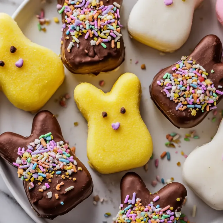 Chocolate Dipped Peeps