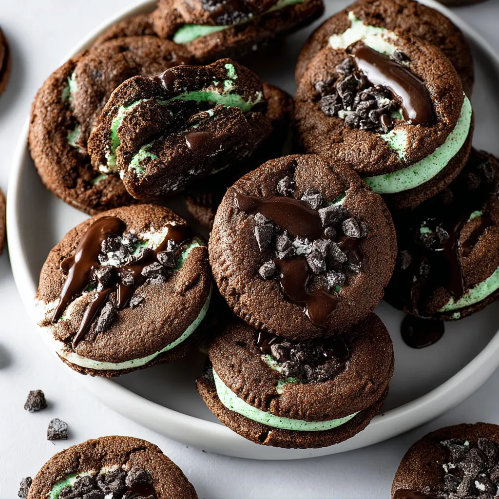 Chocolate Mint Oreo Cookies 3 174 chocolate mint oreo cookies 1 69603bd1a5d12 1