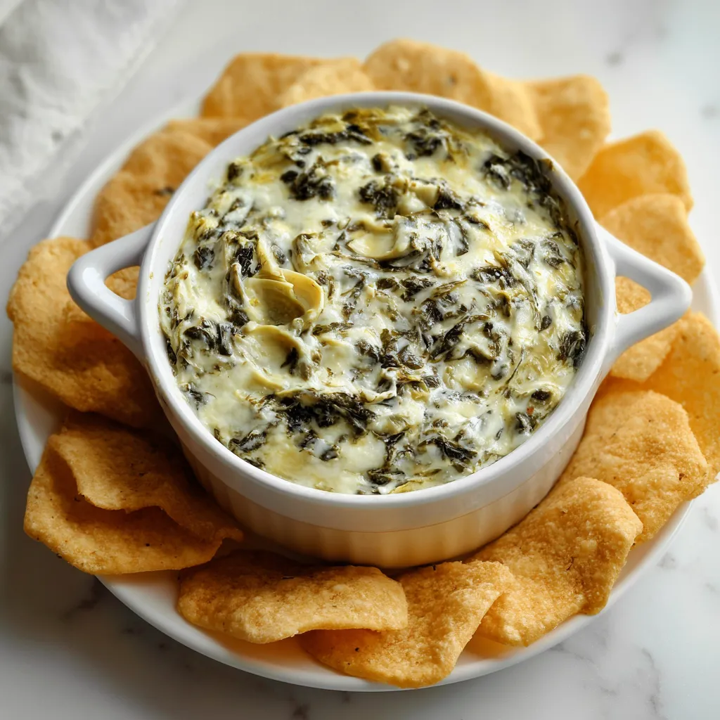 Creamy Spinach and Artichoke Dip 3 Creamy Spinach and Artichoke Dip