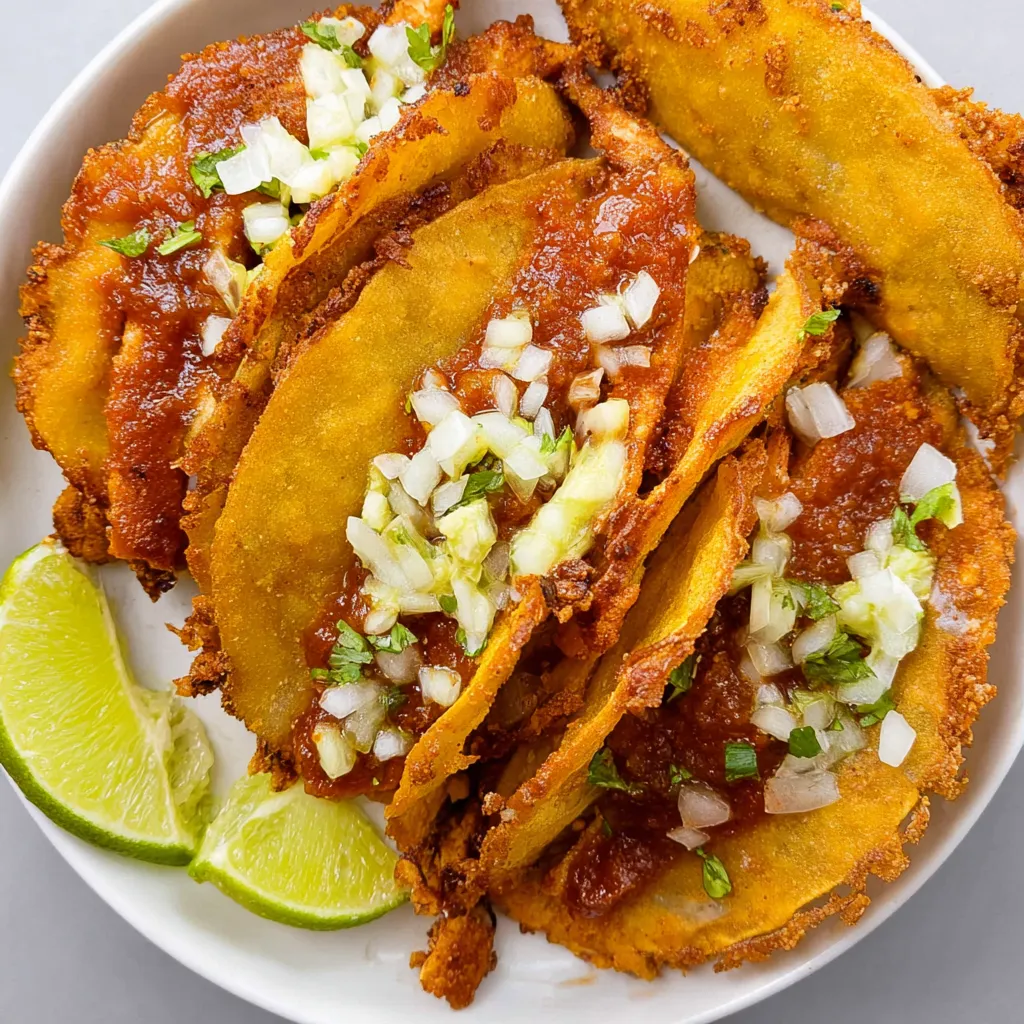 Crispy Chicken Tacos 6 174 crispy chicken tacos 1 697b403aa199a