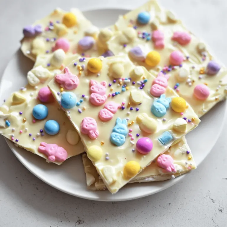 Easter Bunny Bark