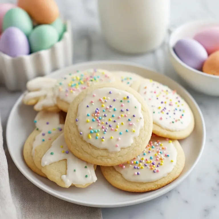 Easter Sugar Cookies