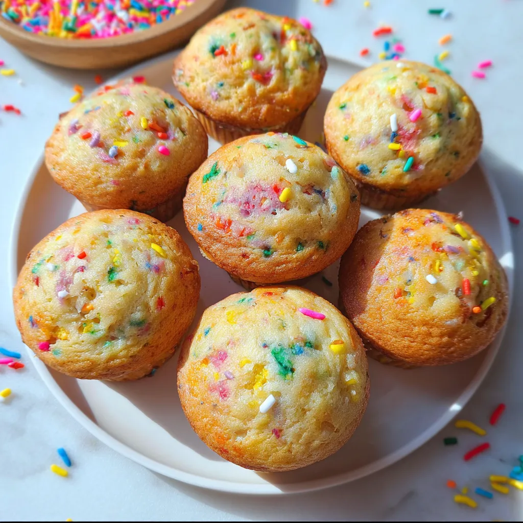 Funfetti Greek Yogurt Muffins 4 174 funfetti greek yogurt muffins 2 696040ba434fe 1