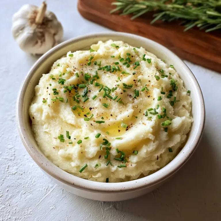 Garlic Mashed Potatoes