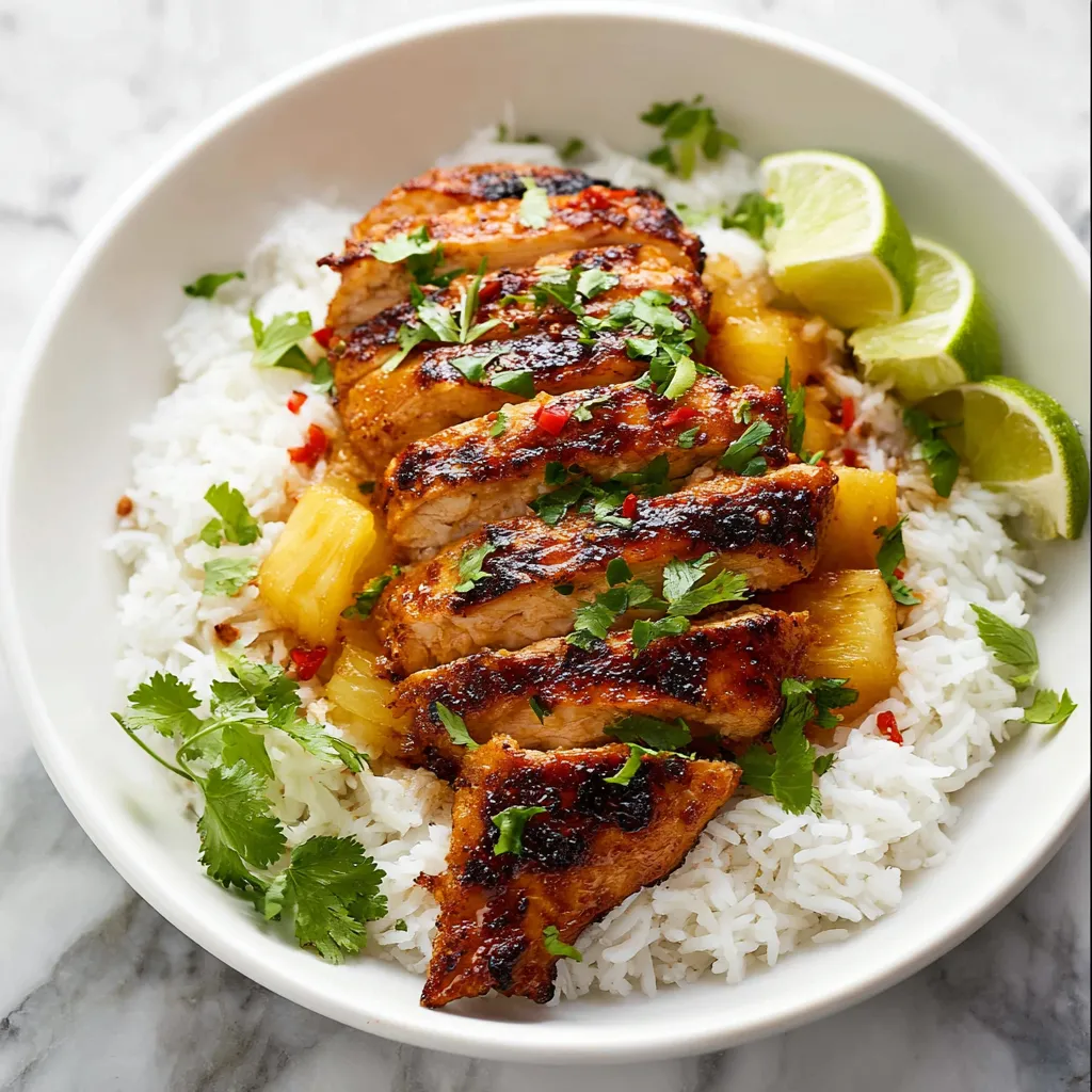 Hawaiian Chicken With Coconut Rice 5 174 hawaiian chicken with coconut rice 4 696770d67fe11 1