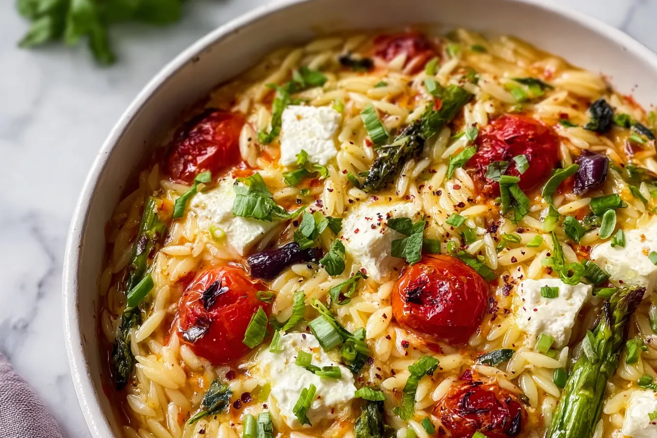 Healthy Baked Feta Orzo 3 174 healthy baked feta orzo 4 69677202c8d74 1