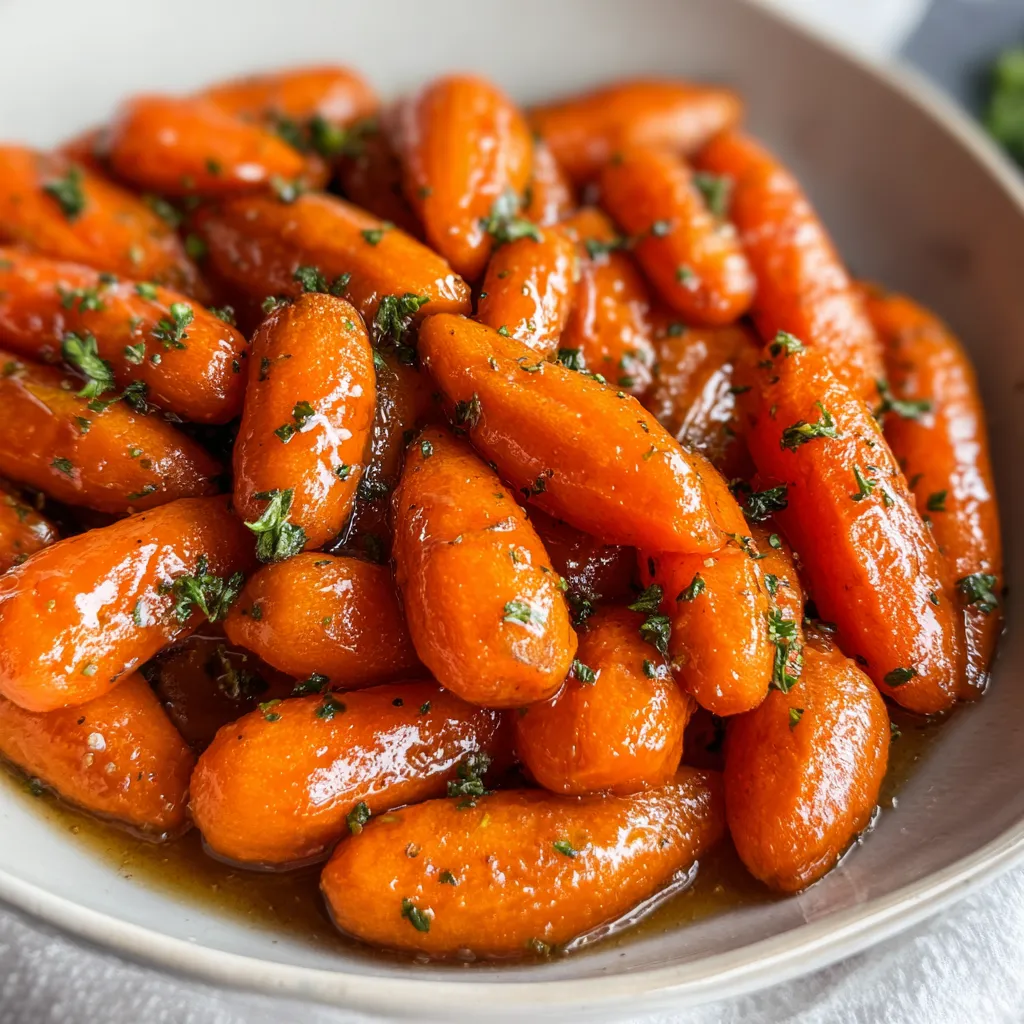 Honey Glazed Carrots 3 Honey Glazed Carrots