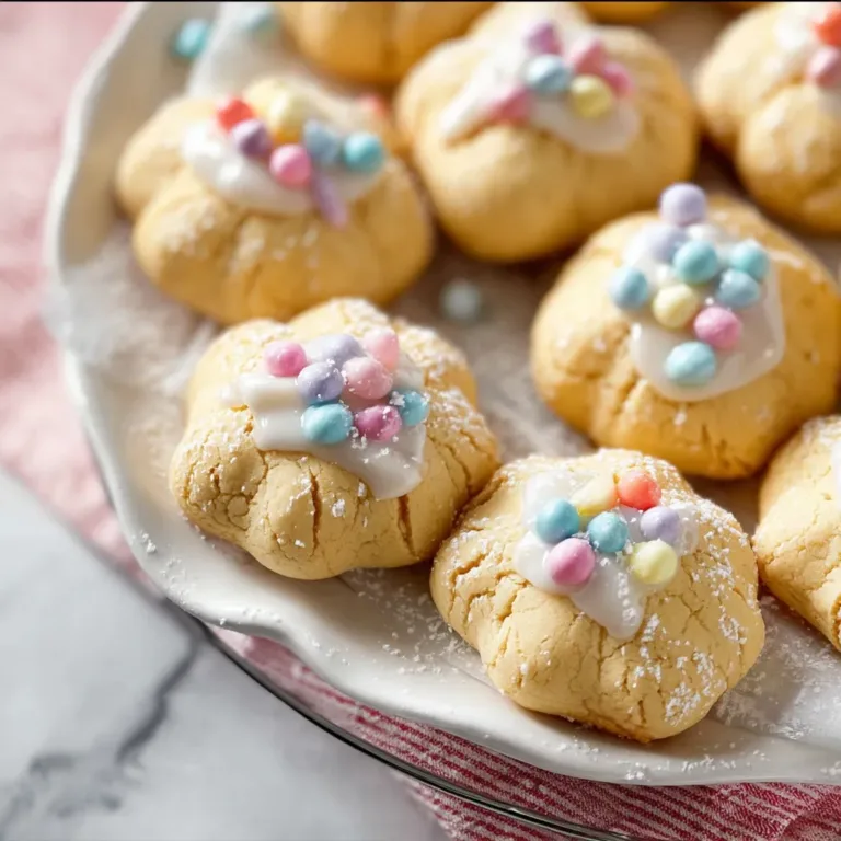 Italian Easter Cookies / Uncinetti