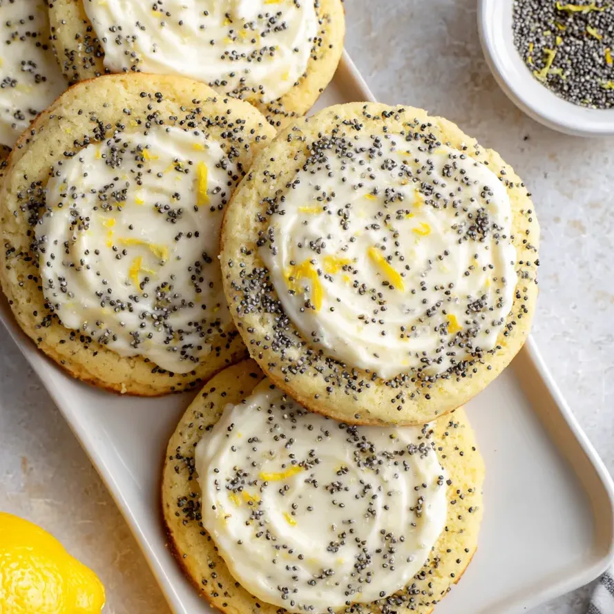 Lemon Poppy Cheesecake Cookies 5 174 lemon poppy seed cheesecake cookies 3 696445699cbbd 1 edited