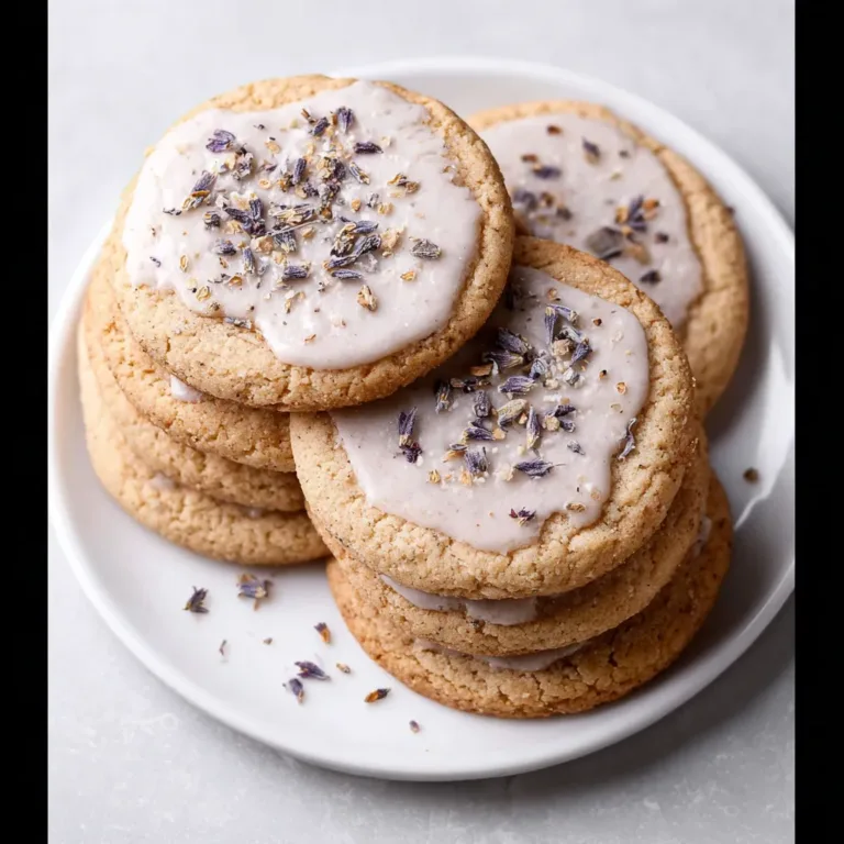 London Fog Cookies