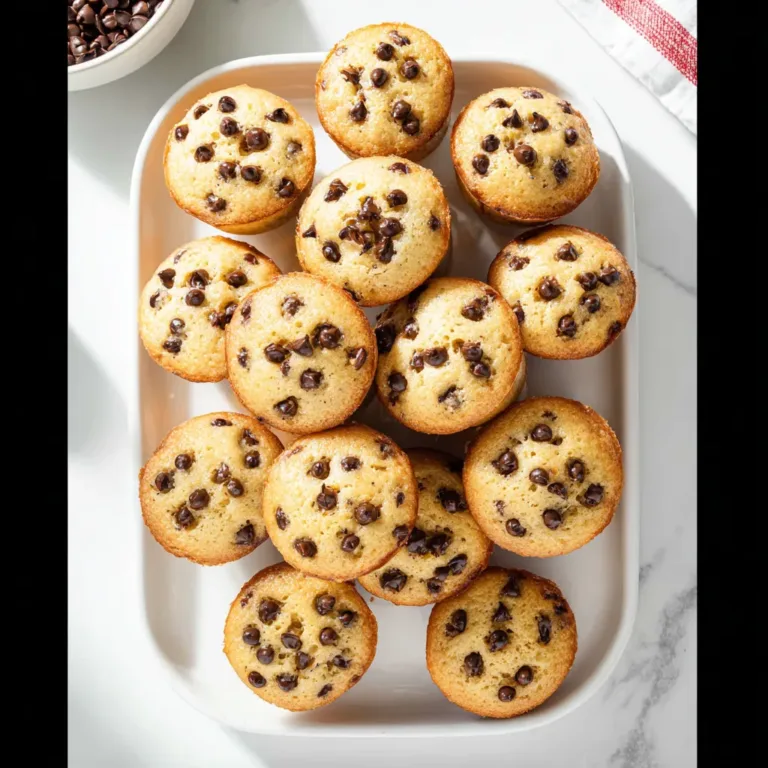 Mini Chocolate Chip Muffins